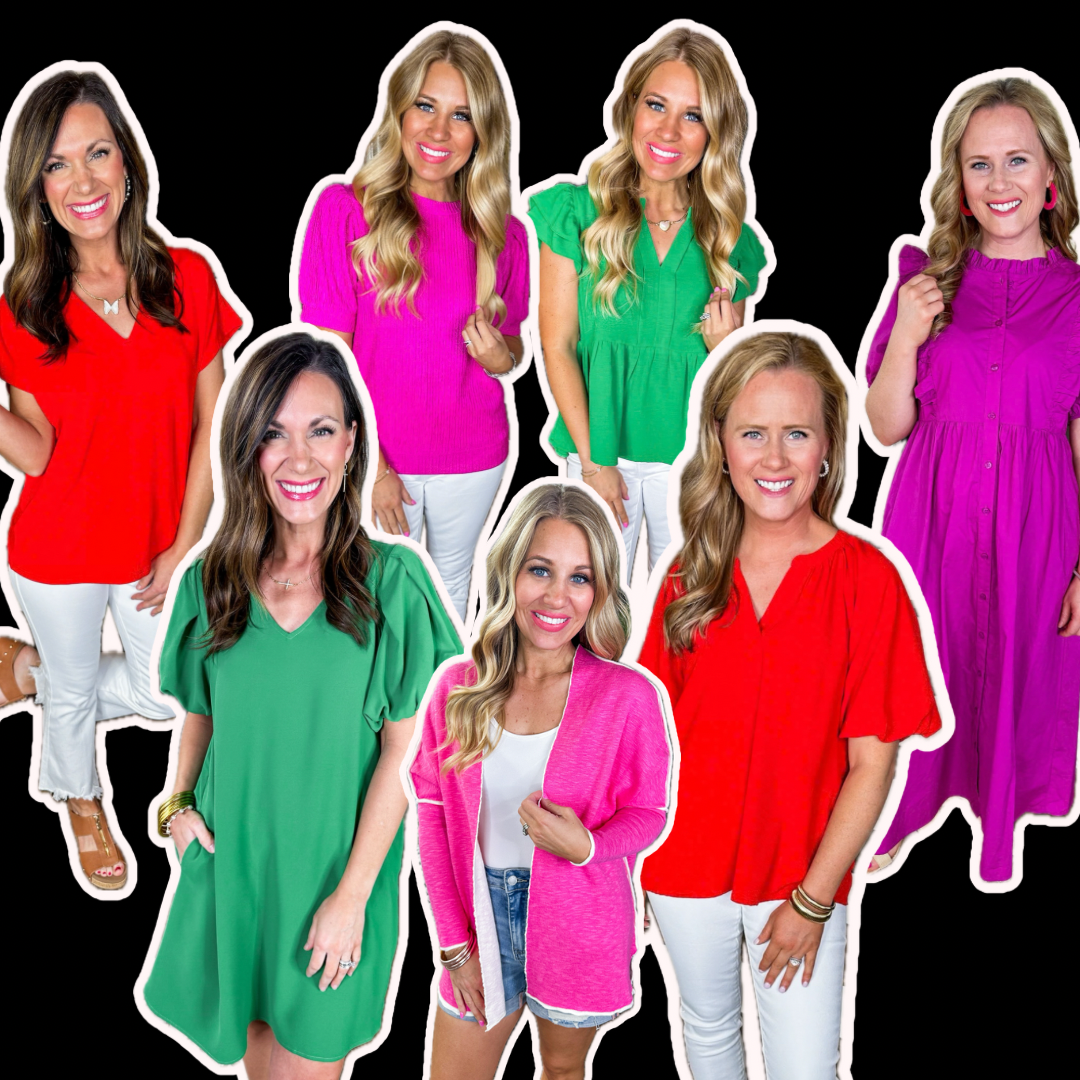 Bold Basics Drop Jules & James Boutique