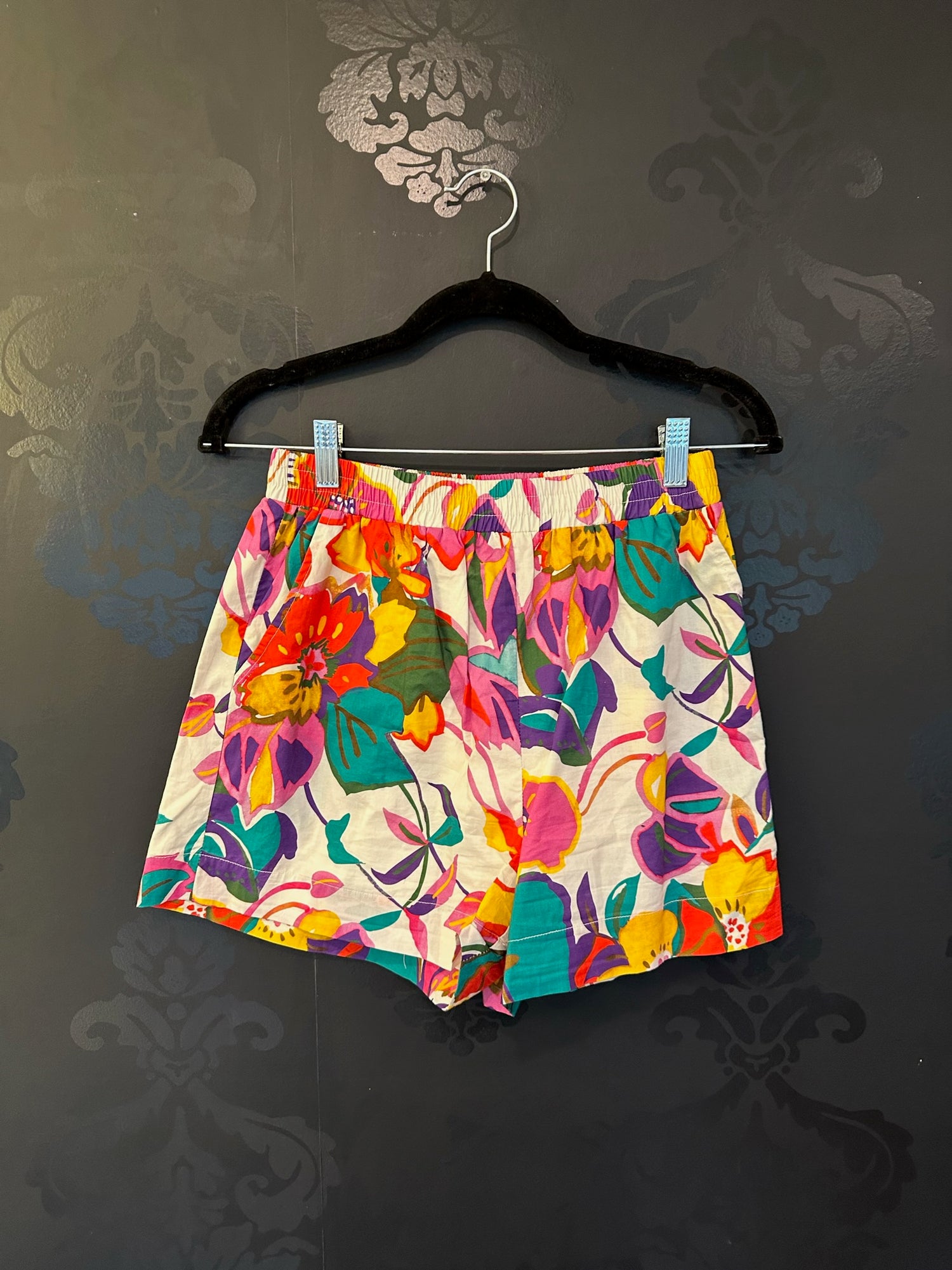 Size Small Multi Color Floral Shorts
