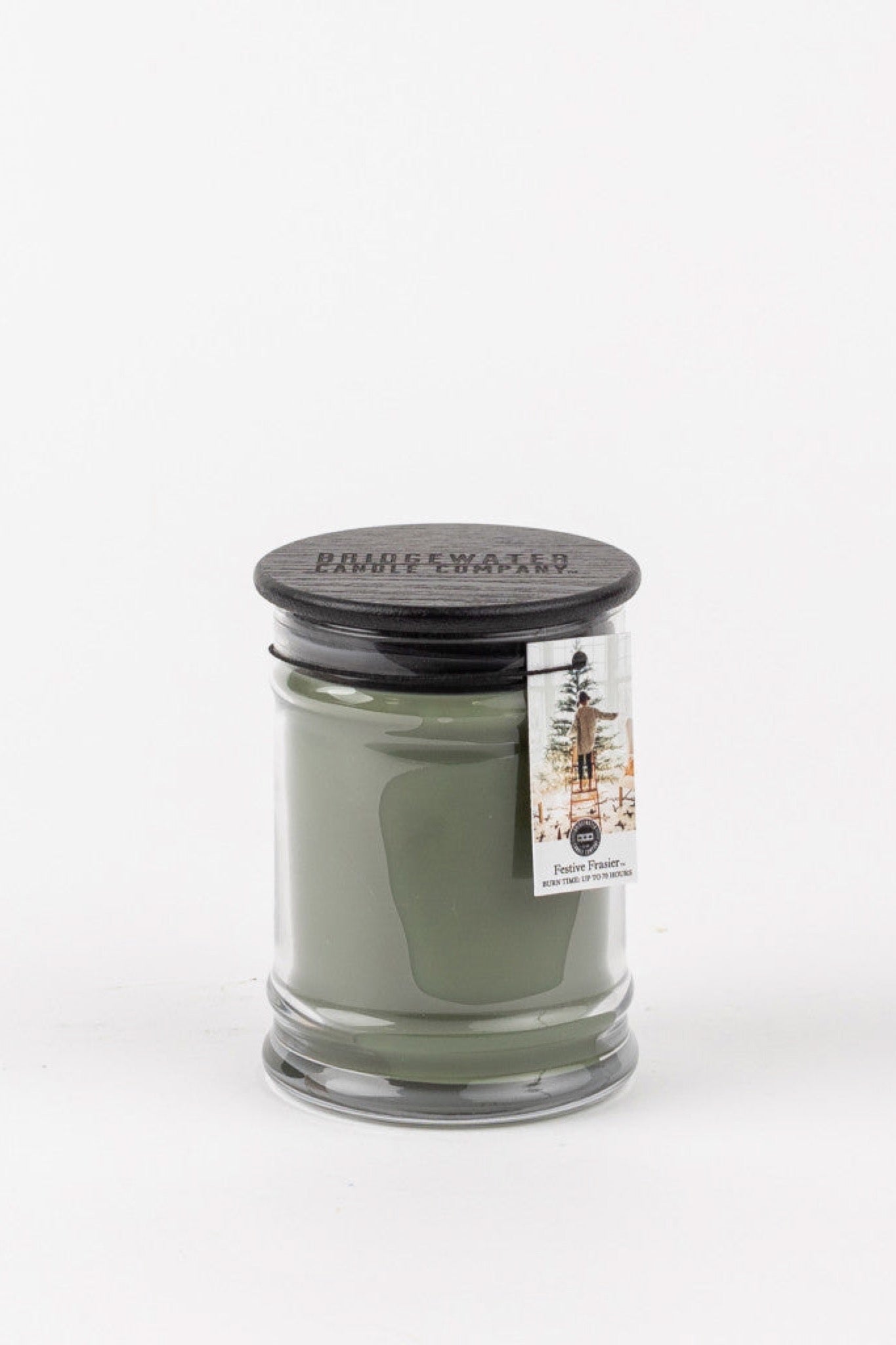 Festive Frasier 8oz Small Jar Candle