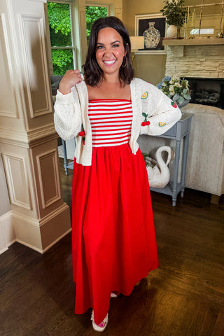 Fruit Market Breeze Cardigan