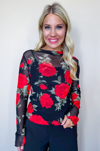 Layer Me Floral Top