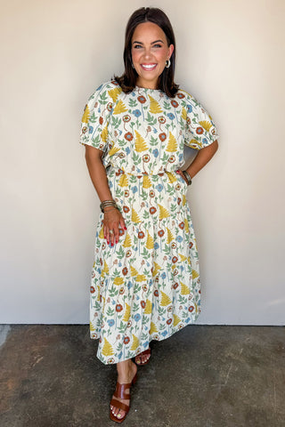 The Wildflower Two-Piece Skirt Set