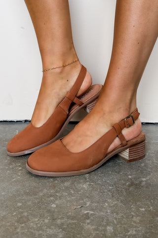 TOMS Jaclyn Slingback Brown Shoe