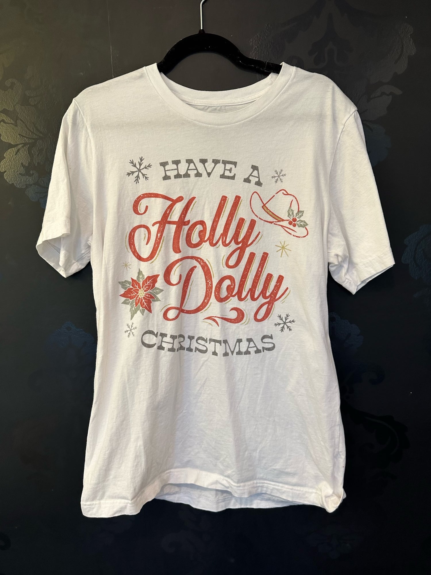 S/M Have A Holly Dolly Christmas T-Shirt