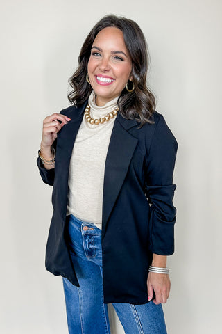 Dear Scarlett Black Blazer