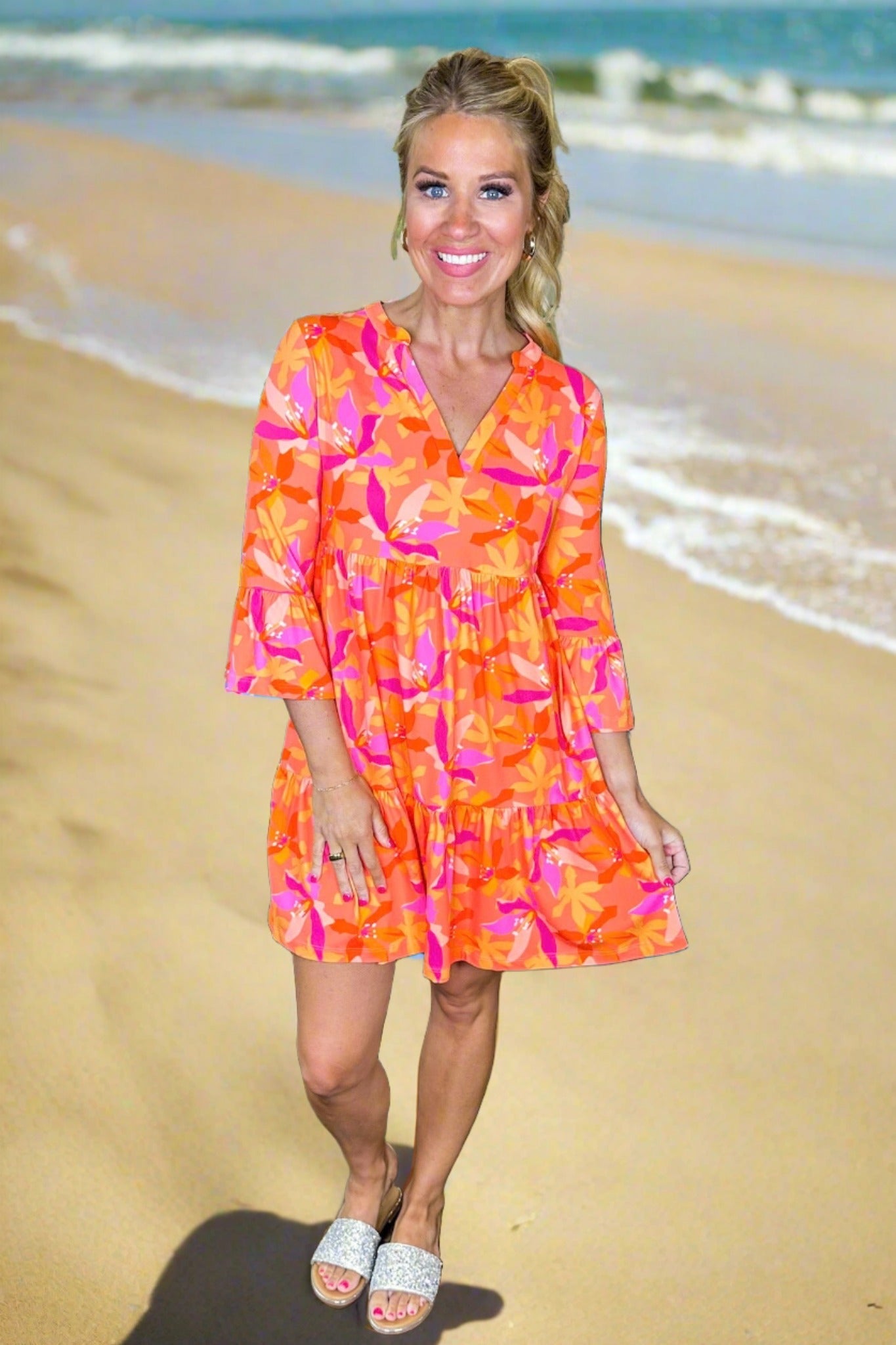 The Laguna Paradise Calling UPF 50+ Dress by Mary Square Jules