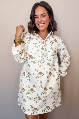 The Autumn Wonder Dress