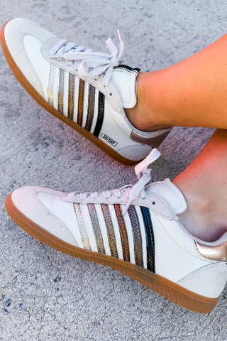 The Stevie Metallic Sneakers by ShuShop