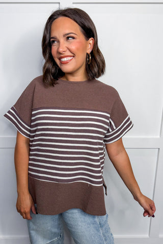 The Cocoa Knit Top
