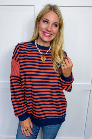 The Autumn Sailor Sweater