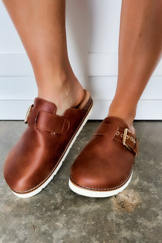 Corkys Day Dream Cognac Clog