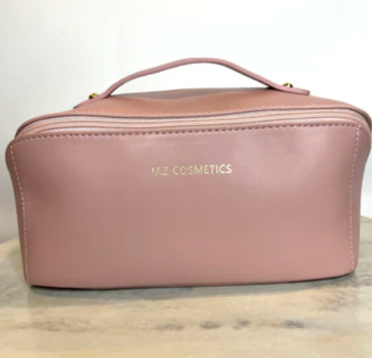 JAZ Cosmetics Bag in Pink