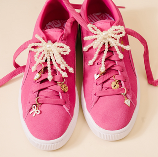 Dainty Girl Shoe Charms