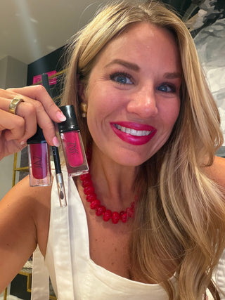 Alison’s Raspberry Lip Combo
