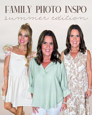 Summer Family Photo Inspo