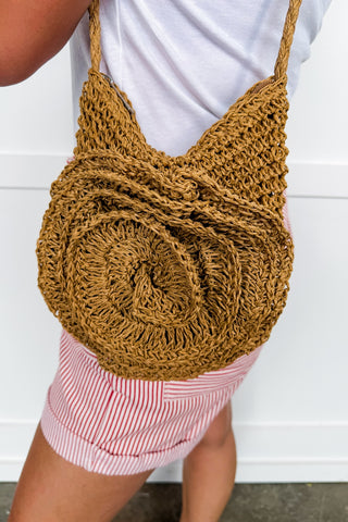 Sunset Spiral Crossbody