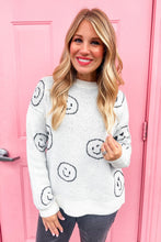 Load image into Gallery viewer, Happy and You Know It Knit Sweater