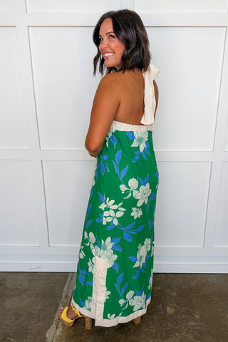 The Kara Beth Dress in Tropical Print