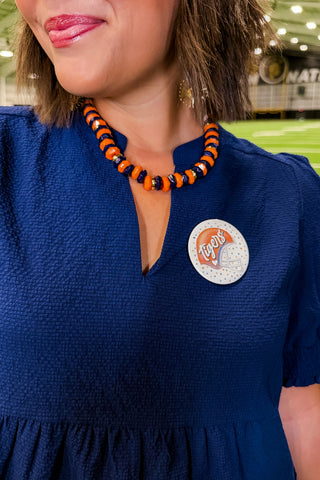 Jovie Auburn Necklace by Michelle McDowell