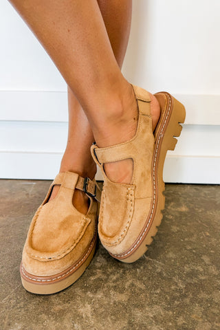 Make The Cut Corkys Mary Jane Clog Mule