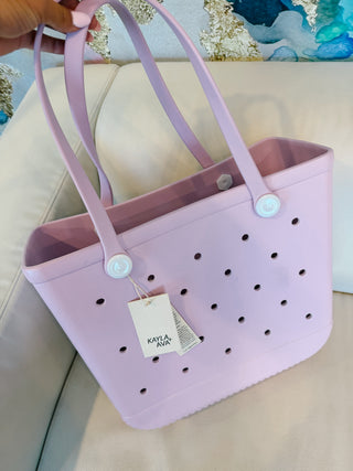 Everyday Carryall Medium Tote In Lavender