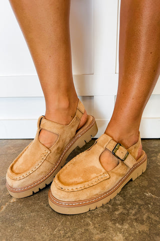 Make The Cut Corkys Mary Jane Clog Mule