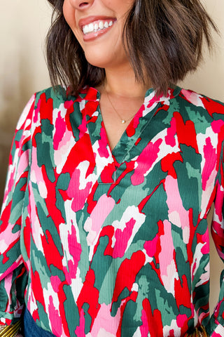 The Veronica With a Twist Top