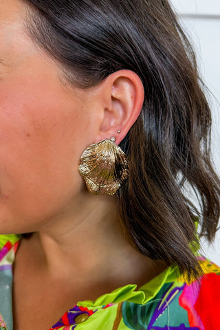 The Golden Tide Earrings
