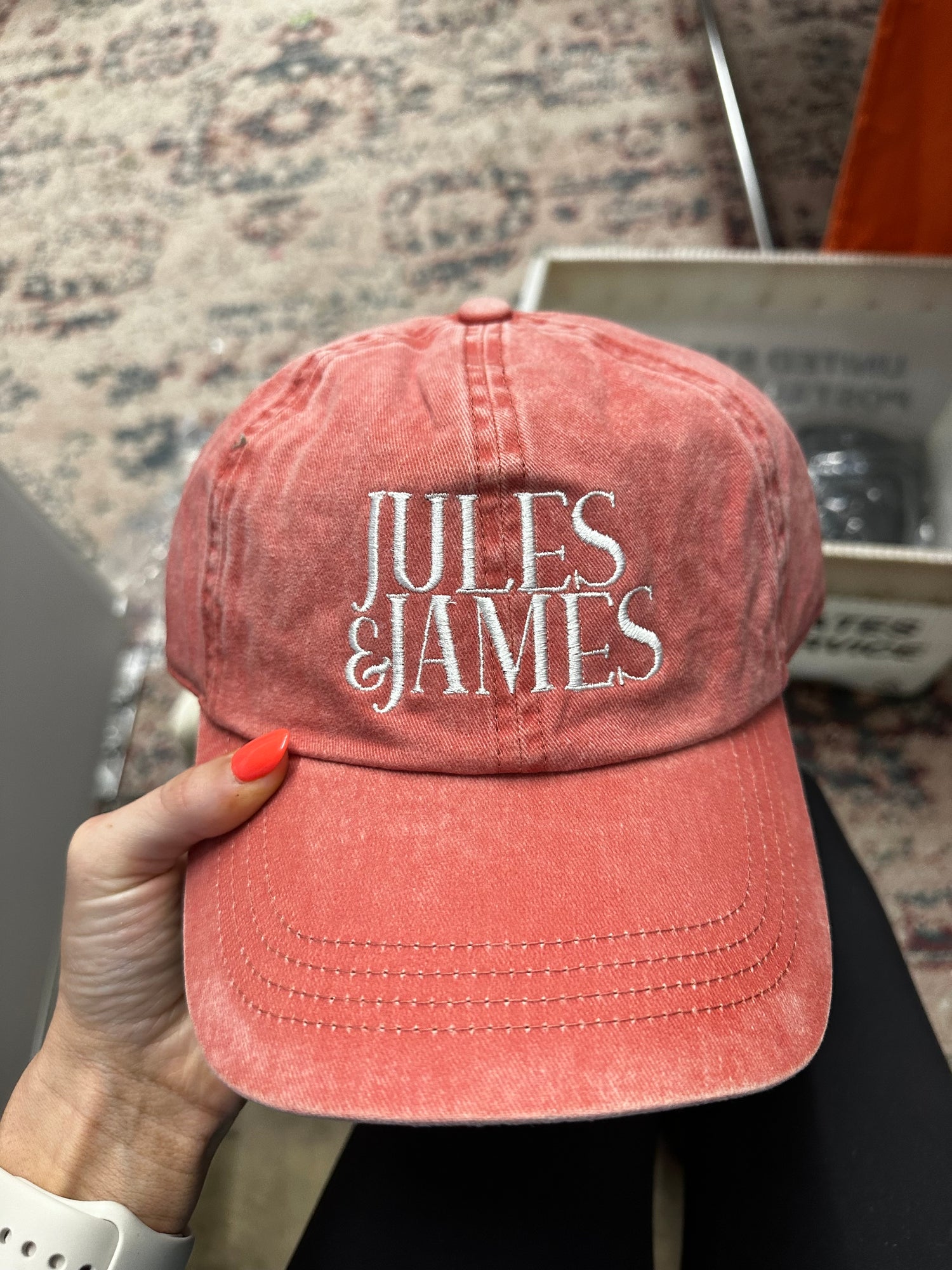 Jules & James Ball Caps 2023