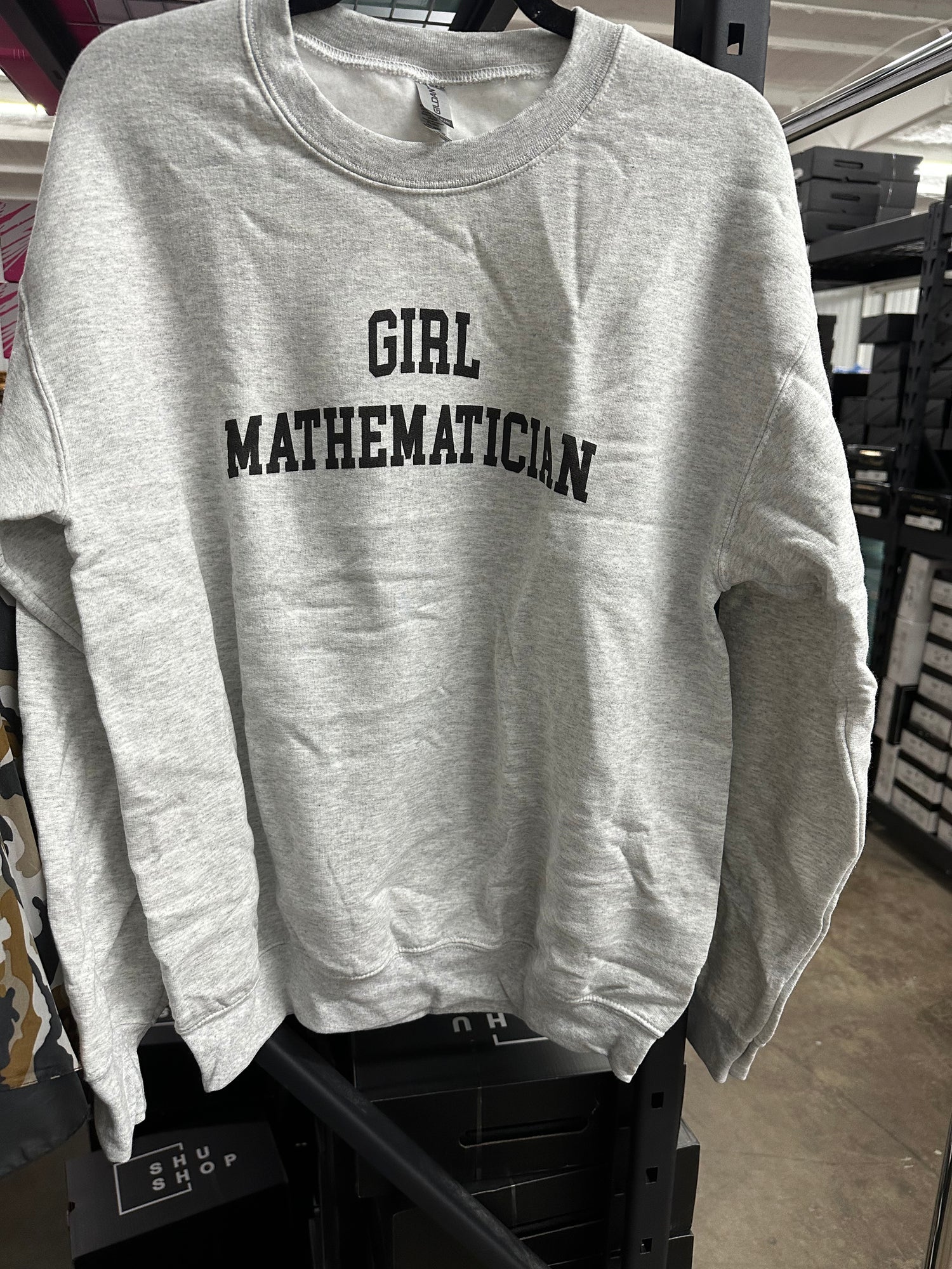 Girl Mathematician Sweatshirt