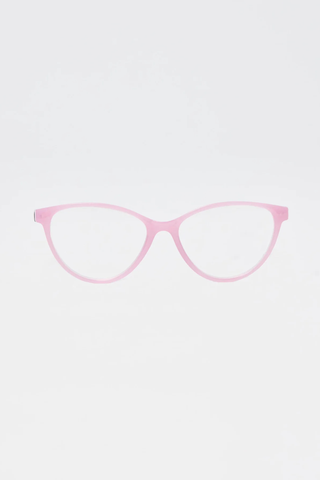 The Michelle Orchid Stripe Reader Glasses