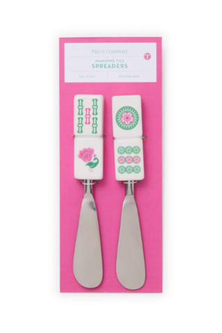 Stainless Steel Mahjong Spreader Set