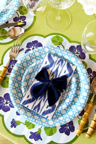 Lucy Grymes 7" Heavy-Duty Paper Plate Set
