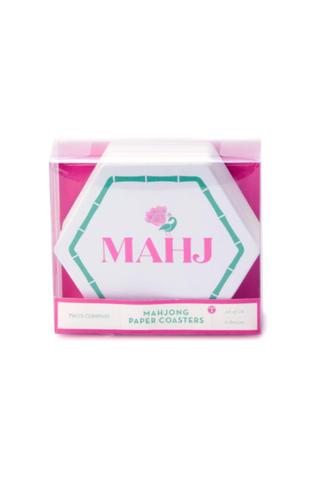 Let's Mahjong Coaster Set