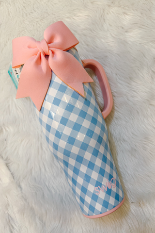 Gingham Dreams Swig 40oz Tumbler