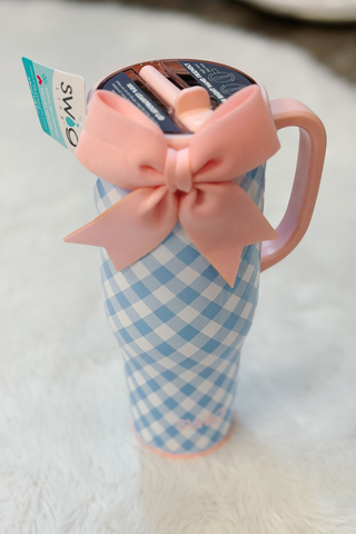 Gingham Dreams Swig 40oz Tumbler