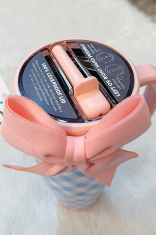 Gingham Dreams Swig 40oz Tumbler