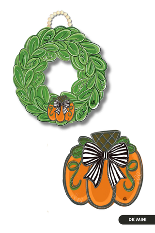 Mini Pumpkin Door Hanger Attachment