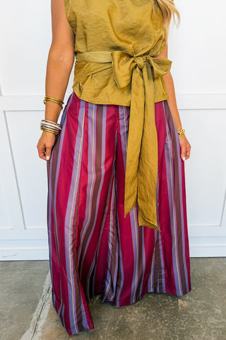 Golden Hour Tie Waist Top
