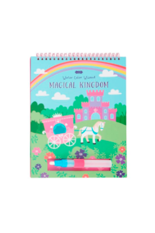 Water Color Wizard Activity Book