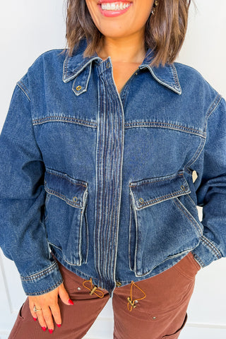 The Camden Utility Denim Jacket