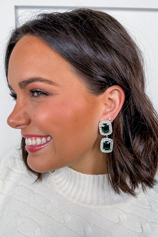 The Emerald Luxe Earrings