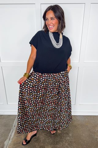 Easy Peasy Style Top in Black