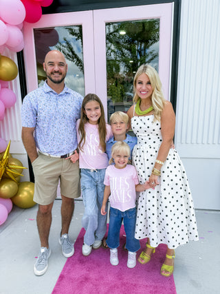 Perfectly Chic Polka Dot Dress