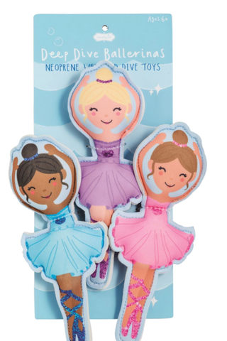 Deep Dive Ballerina Neoprene Dive Toys