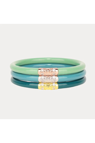 Three Kings All Weather Bangles in Fjord
