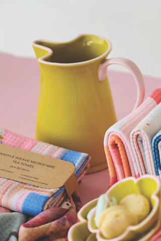 Sunshine Stoneware Pitcher