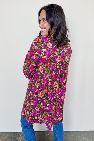 Dear Scarlett Liz Cardigan in Olive