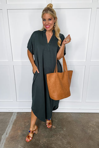 The Olive Lane Midi Dress