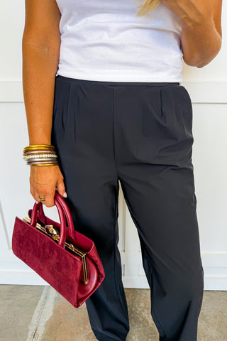 The Sophie Everyday Trousers in Black